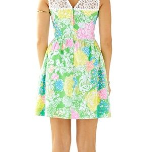 Lilly Pulitzer fit and flare Reagan dress